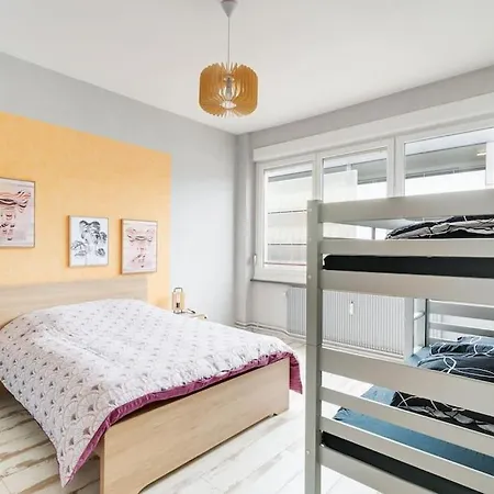Superbe A Minute A Pied De La Gare Apartment Epinal