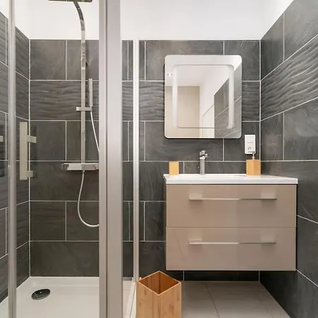 Apartamento Superbe A Minute A Pied De La Gare Épinal