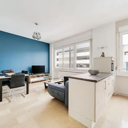 Apartmán Superbe A Minute A Pied De La Gare *