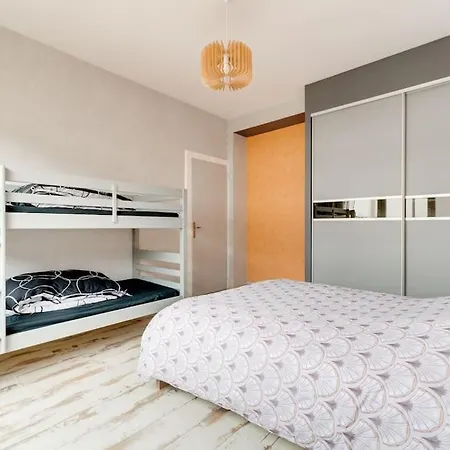 Superbe A Minute A Pied De La Gare Apartamento