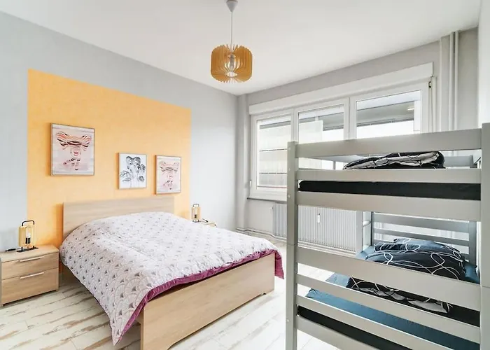 Superbe A Minute A Pied De La Gare Apartmán Épinal