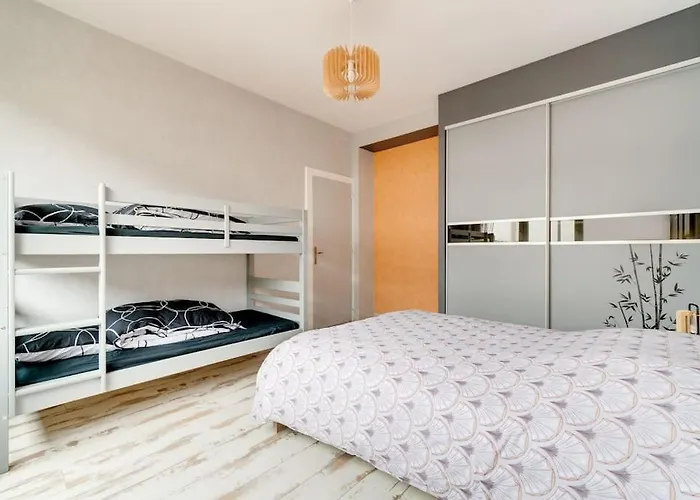 Superbe A Minute A Pied De La Gare Lejlighed